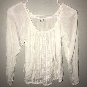 Hollister off the shoulder blouse